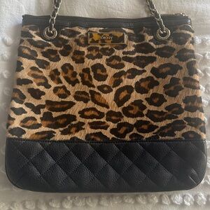 DKNY quilted leather calf skin bag